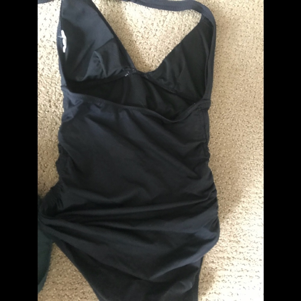 Low cut one piece from Nordstrom’s